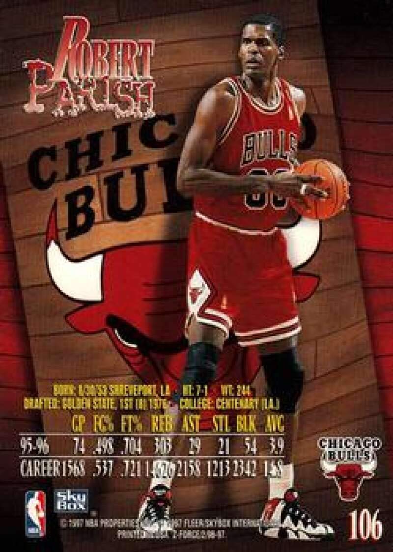 Amazon.com: 1996-97 SkyBox Z-Force Series 2 Basketball #106 Robert